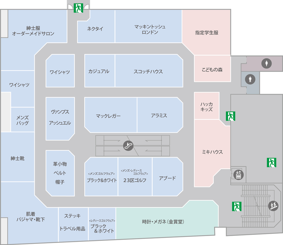 4F フロアガイド
