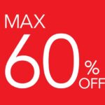 <span class="title">groveショップニュース「MEGA　SALE　先取り超特価！！ 　最大60％OFF　6月5日（木）～」</span>