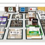 百貨店1階食品売場　12月上旬にフードマートとしてリニューアルオープン