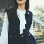 コムサイズムショップニュース「ツイードジレ」