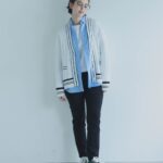 コムサイズムショップニュース「チルデンカーディガン★」