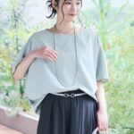 コムサイズムショップニュース「機能ブラウスのご紹介」