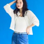 コムサイズムショップニュース「レースブルゾンご紹介」