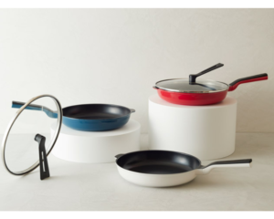 元気が目印の有名料理愛好家が監修！調理愛が詰まった、一生使い続けたいフライパンとは？