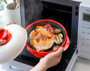 最強時短！電子レンジで本格調理ができる魔法のアイテム大公開！