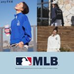<span class="title">any FAMから、今大注目のMLB(メジャーリーグベースボール)限定コレクションが初登場！</span>