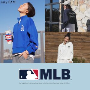 any FAMから、今大注目のMLB(メジャーリーグベースボール)限定コレクションが初登場！
